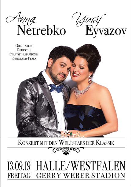 Anna Netrebko und Yusif Eyvazov
